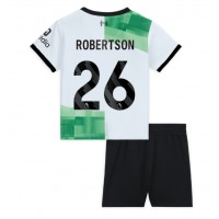 Liverpool Andrew Robertson #26 Vieras Peliasu Lasten 2023-24 Lyhythihainen (+ Lyhyet housut)